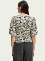 Organic Cotton Jacquard Pullover