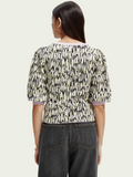 Organic Cotton Jacquard Pullover