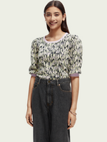 Organic Cotton Jacquard Pullover