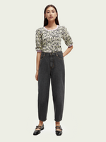 Organic Cotton Jacquard Pullover