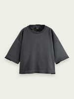 Boxy Fit Organic Cotton Crewneck