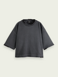 Boxy Fit Organic Cotton Crewneck