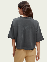 Boxy Fit Organic Cotton Crewneck