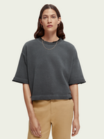Boxy Fit Organic Cotton Crewneck