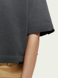 Boxy Fit Organic Cotton Crewneck