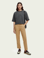 Boxy Fit Organic Cotton Crewneck