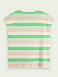 Loose Fit Striped T Shirt
