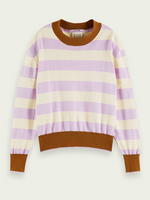 Striped Crewneck Pullover