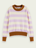 Striped Crewneck Pullover
