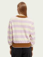 Striped Crewneck Pullover