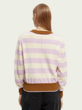 Striped Crewneck Pullover