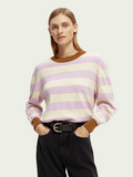 Striped Crewneck Pullover
