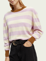 Striped Crewneck Pullover