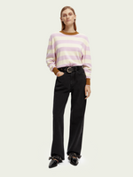 Striped Crewneck Pullover
