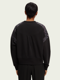Quilted Relaxed Fit Sweatshirt
