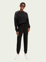 Quilted Relaxed Fit Sweatshirt