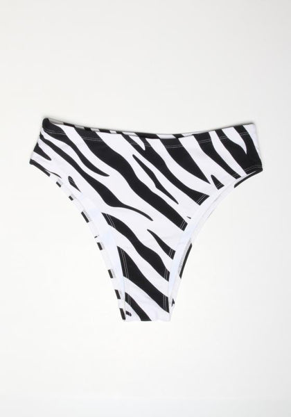 Fiji High Waist Bikini Bottom
